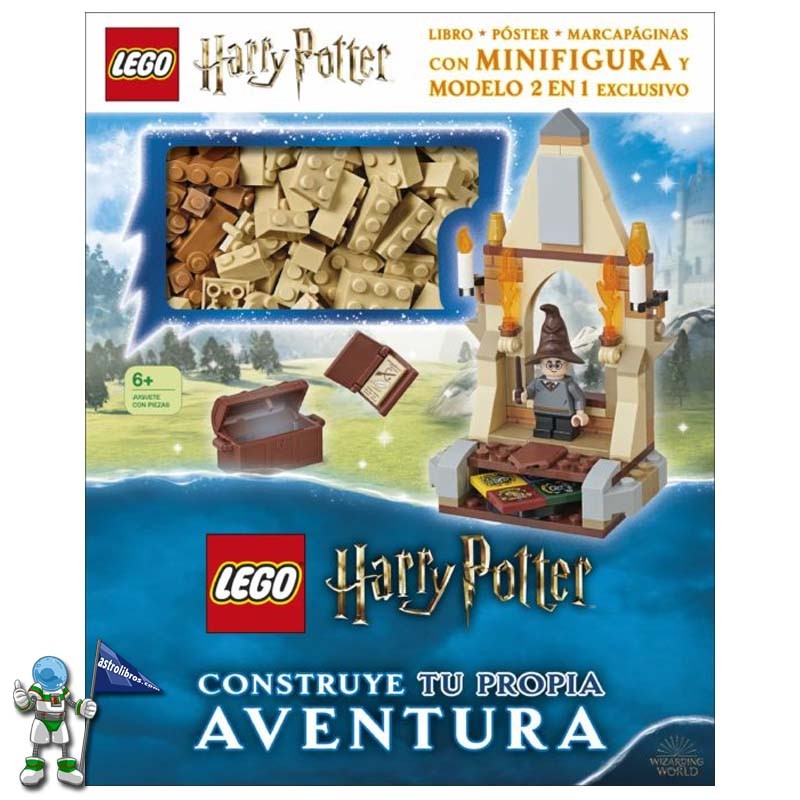 LEGO HARRY POTTER, CONSTRUYE TU PROPIA AVENTURA