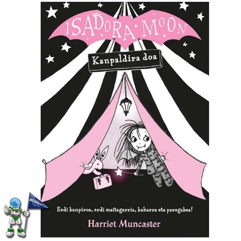 ISADORA MOON 2, KANPALDIRA DOA, ISADORA MOON EN EUSKERA