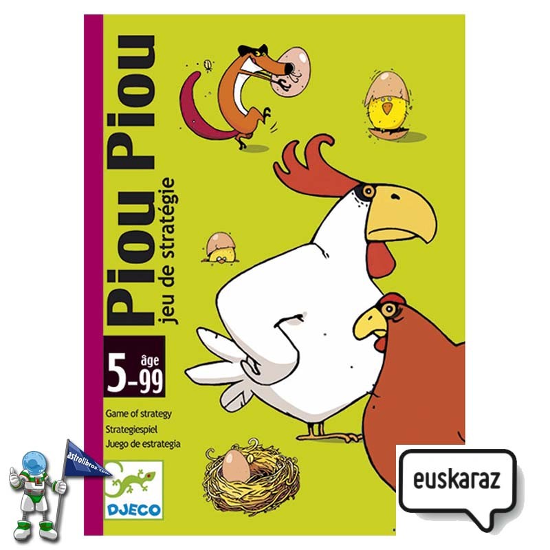 PIOU PIOU, ESTRATEGIA JOLASA EUSKERAZ PIOU PIOU, ESTRATEGIA JOLASA EUSKERAZ