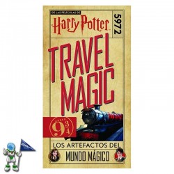 HARRY POTTER TRAVEL MAGIC, LOS ARTEFACTOS DEL MUNDO MÁGICO