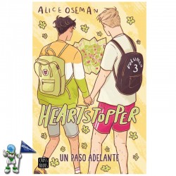 HEARTSTOPPER 3, UN PASO ADELANTE