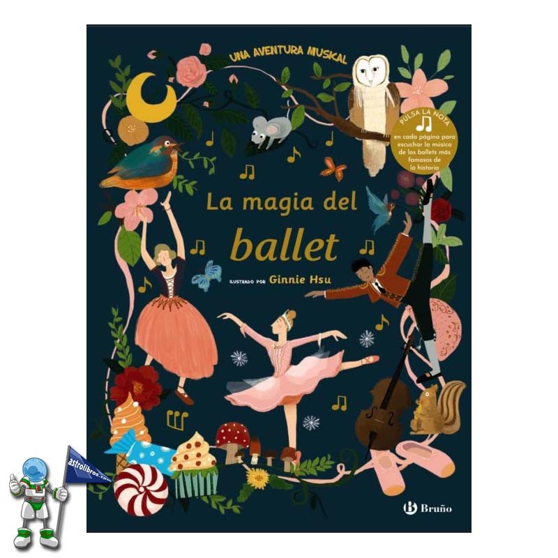 LA MAGIA DEL BALLET, UNA AVENTURA MUSICAL