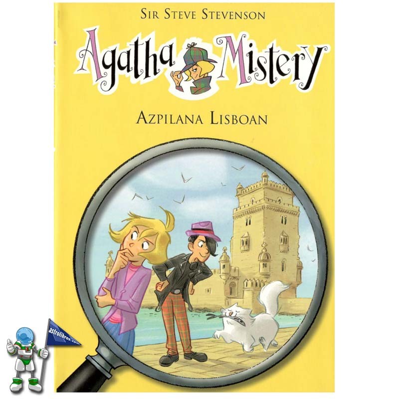 AGATHA MISTERY 18, AZPILANA LISBOAN