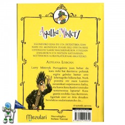 AGATHA MISTERY 18, AZPILANA LISBOAN