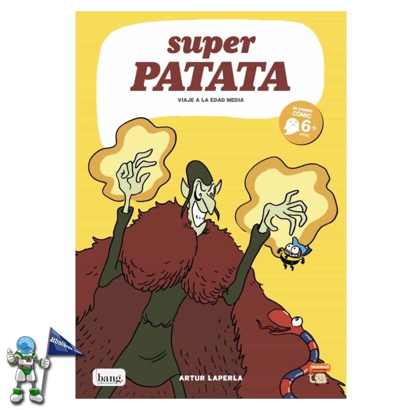 SUPERPATATA 10, VIAJE A LA EDAD MEDIA