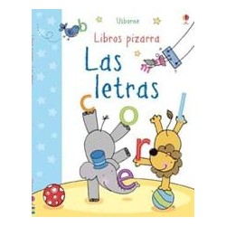 LAS LETRAS | LIBRO PIZARRA
