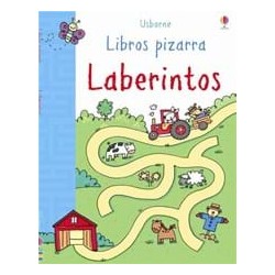 LABERINTOS, LIBROS PIZARRA USBORNE