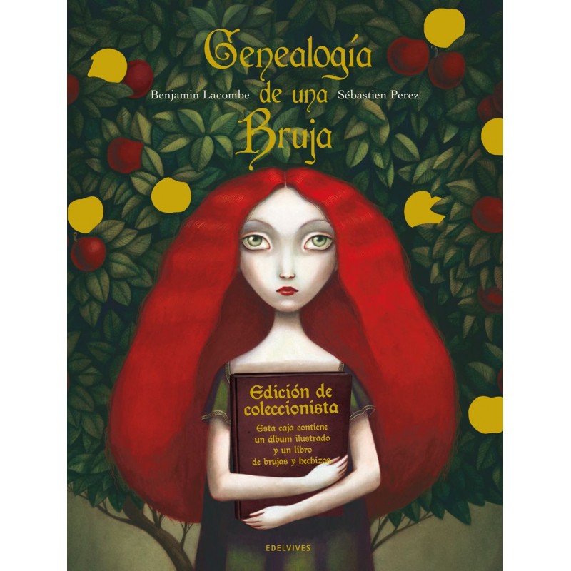 GENEALOGÍA DE UNA BRUJA , BENJAMIN LACOMBE