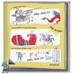 IPUIN HONETAN EZ DAGO HERENSUGE BAKAR BAT ERE