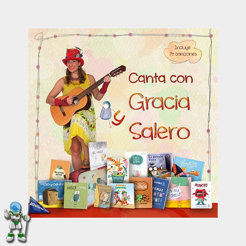 CANTA CON GRACIA Y SALERO