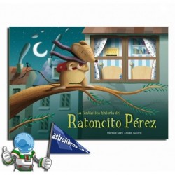 La fantástica historia del Ratoncito Pérez | Libro-juego