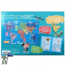 DESCUBRIENDO ESPAÑA, ATLAS CON TABLERO MAGNÉTICO