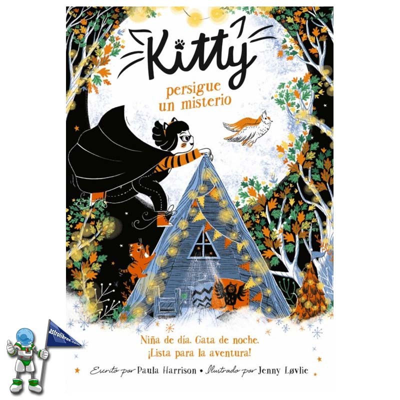 KITTY PERSIGUE UN MISTERIO, KITTY 4