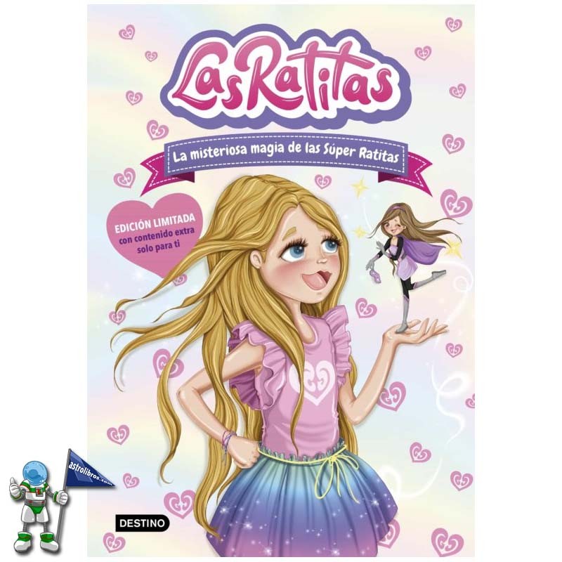 LAS RATITAS 3, LA MISTERIOSA MAGIA DE LAS SÚPER RATITAS LAS RATITAS 3, LA MISTERIOSA MAGIA DE LAS SÚPER RATITAS