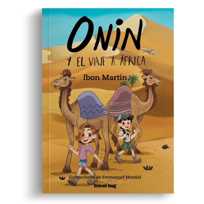 ONIN Y EL VIAJE A ÁFRICA, ONIN 5