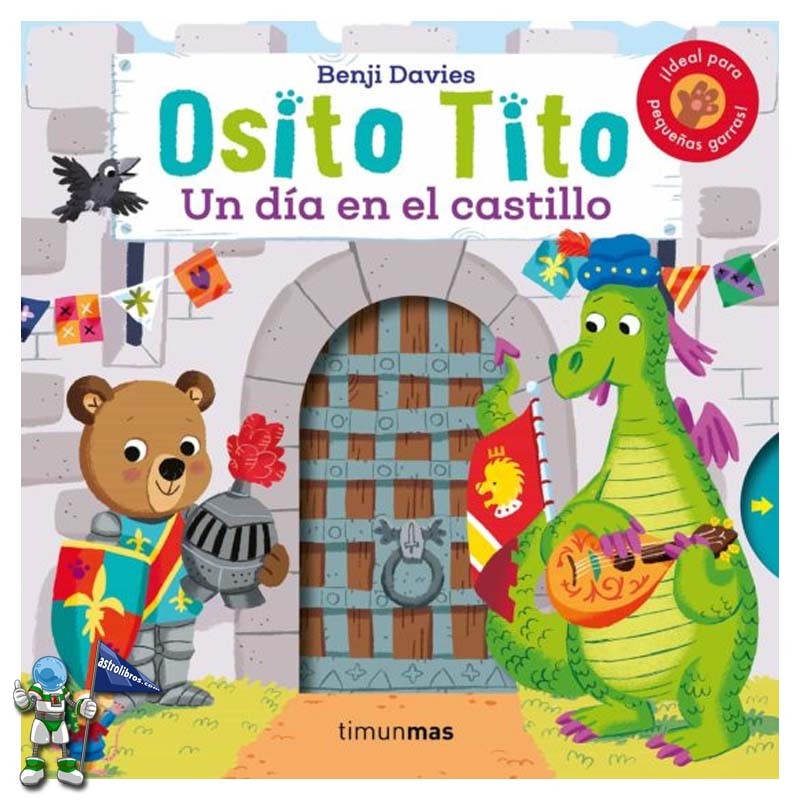 OSITO TITO | UN DÍA EN EL CASTILLO