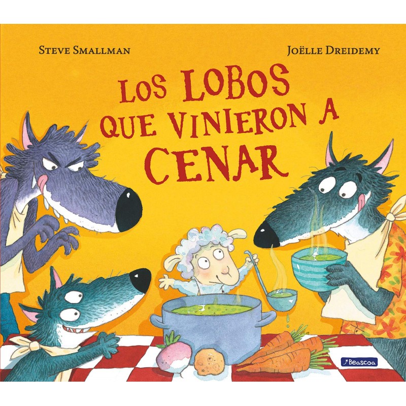 LOS LOBOS QUE VINIERON A CENAR LOS LOBOS QUE VINIERON A CENAR