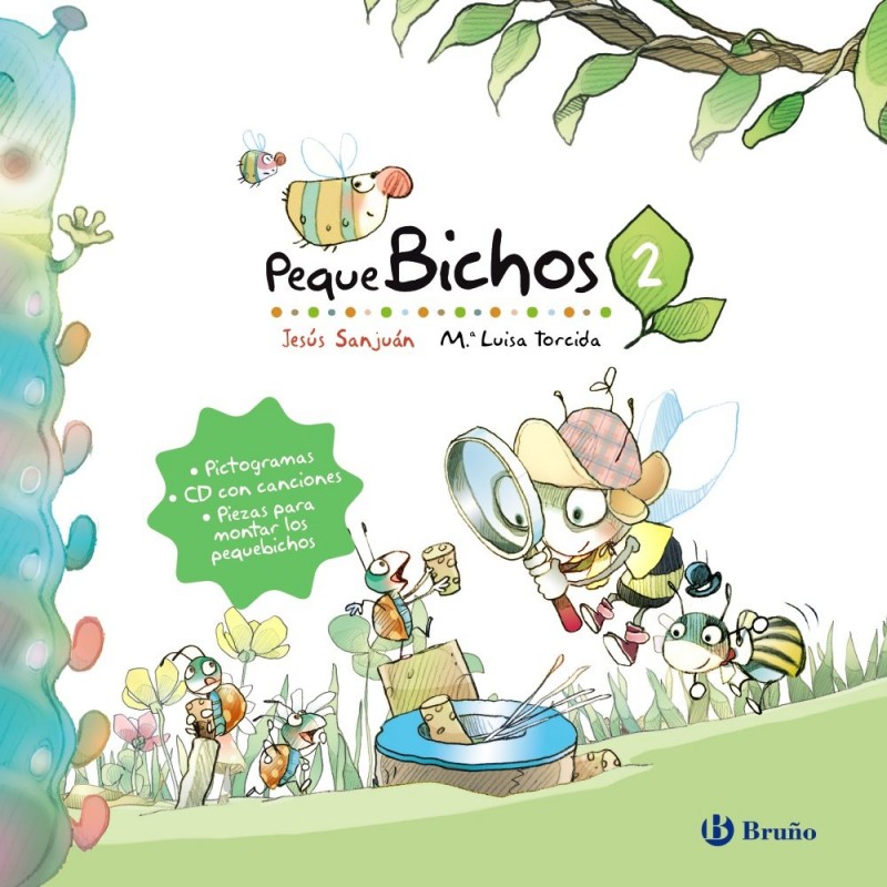 PEQUE BICHOS 2, CUENTO CON PICTOGRAMAS PEQUE BICHOS 2, CUENTO CON PICTOGRAMAS