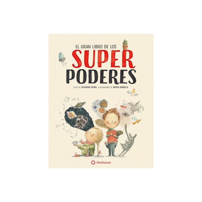 EL GRAN LIBRO DE LOS SUPERPODERES