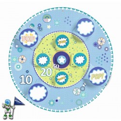 JUEGO DE HABILIDAD AQUA TARGET , JUEGOS DJECO