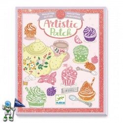 ARTISTIC PATCH PURPURINA GOLOSINAS | MANUALIDADES DJECO