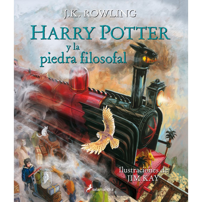 HARRY POTTER Y LA PIEDRA FILOSOFAL, EDICIÓN ILUSTRADA BOLSILLO