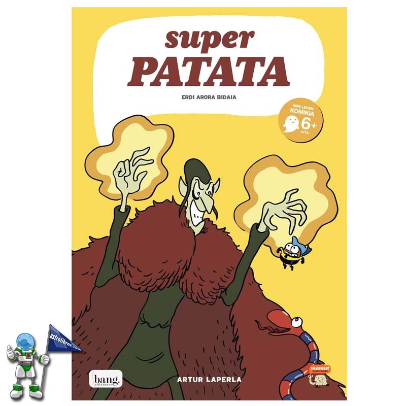 SUPERPATATA 10, EUSKERA, ERDI AROA BIDAIA