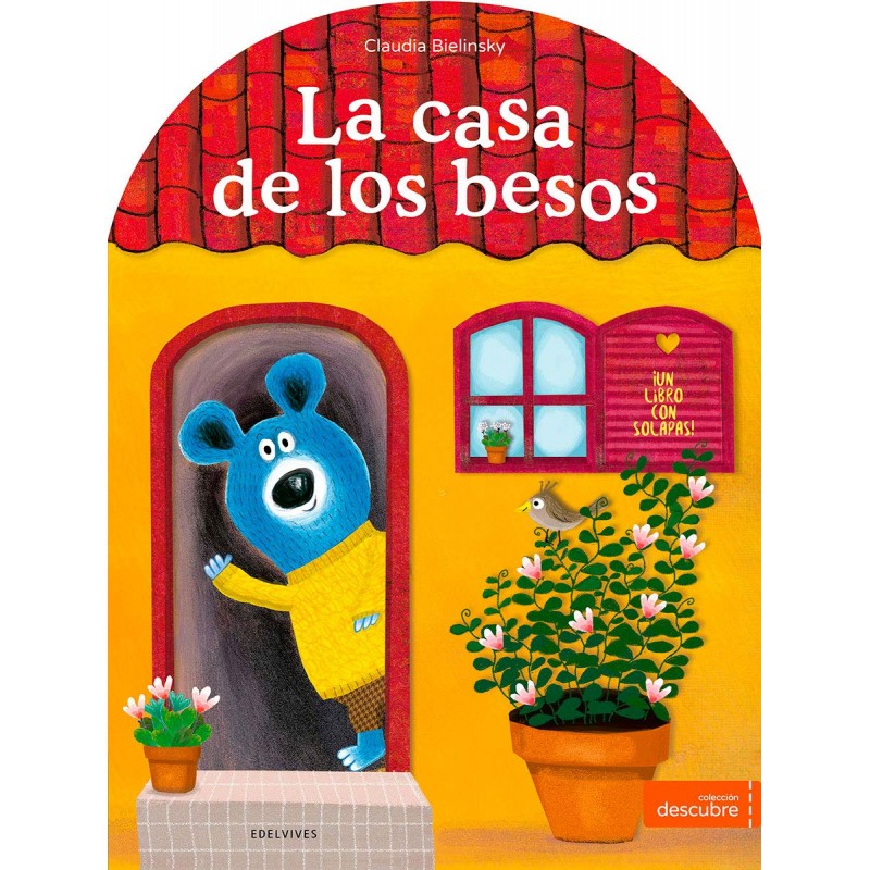 LA CASA DE LOS BESOS, COLECCIÓN DESCUBRE