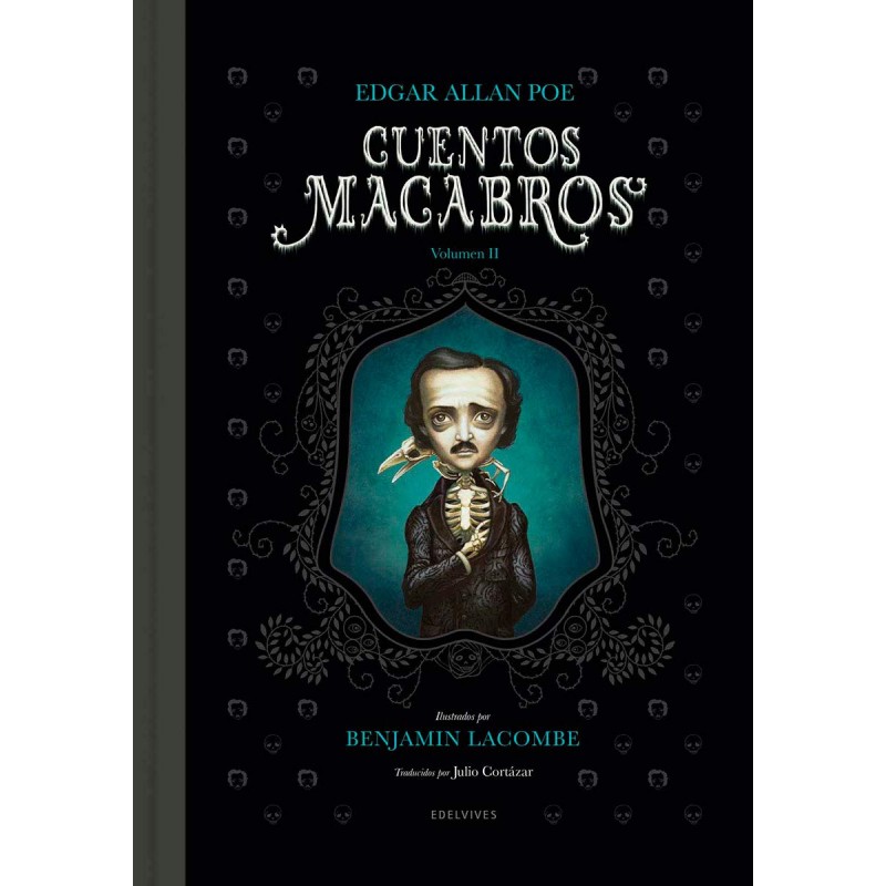 CUENTOS MACABROS VOLUMEN II , BENJAMIN LACOMBE CUENTOS MACABROS VOLUMEN II , BENJAMIN LACOMBE