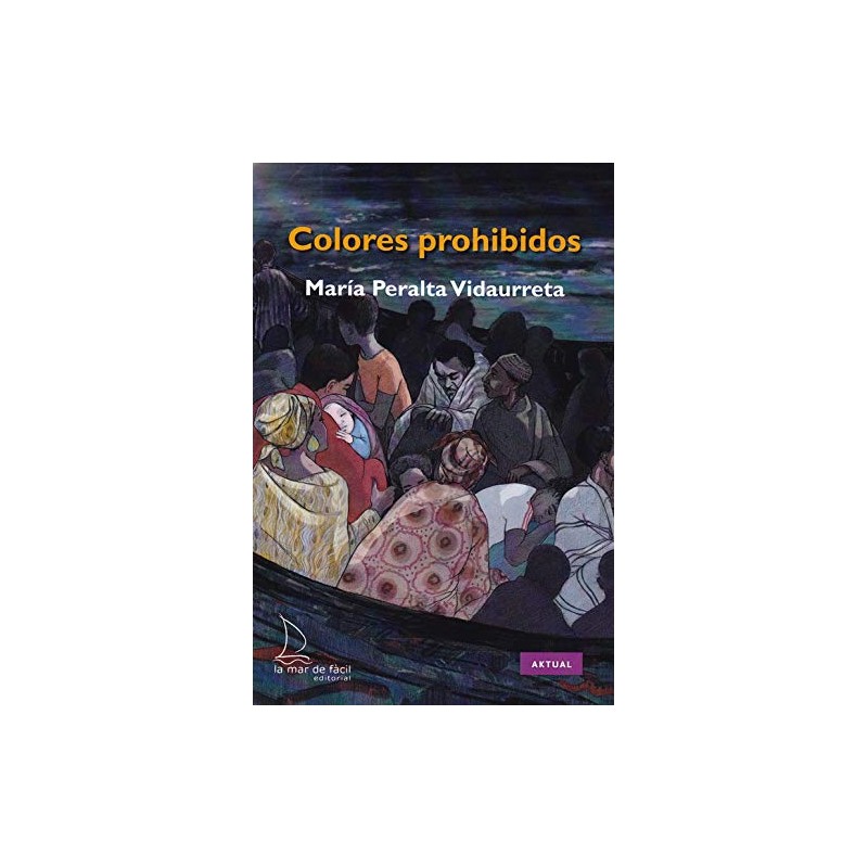 COLORES PROHIBIDOS, LECTURA FÁCIL