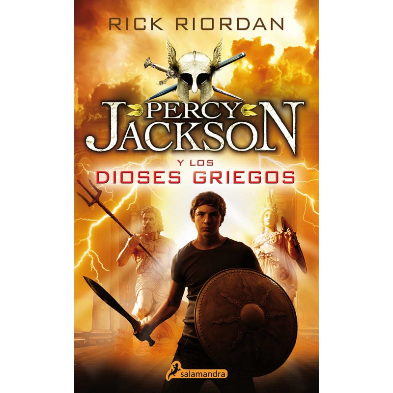 PERCY JACKSON Y LOS DIOSES GRIEGOS, PERCY JACKSON 6
