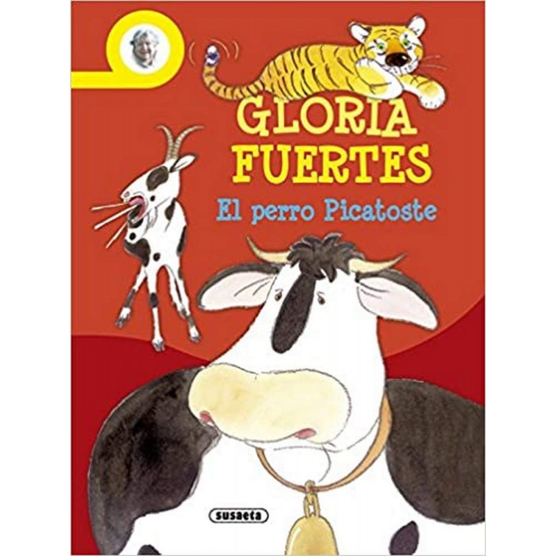 EL PERRO PICATOSTE, CUENTOS DE RISA, BIBLIOTECA GLORIA FUERTES