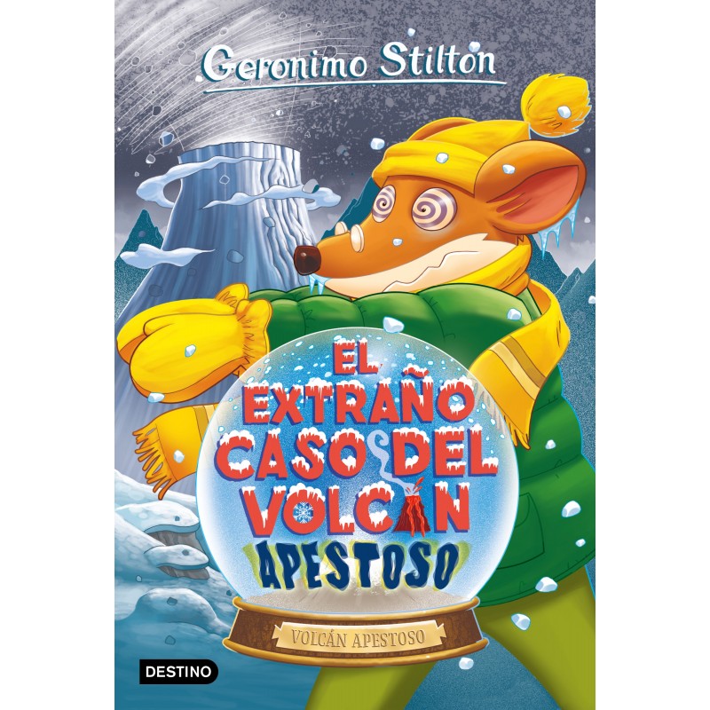 EL EXTRAÑO CASO DEL VOLCÁN APESTOSO, GERONIMO STILTON 39