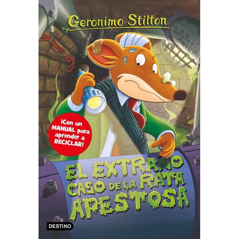 EL EXTRAÑO CASO DE LA RATA APESTOSA , GERONIMO STILTON 22