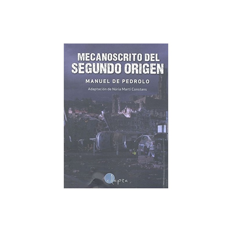MECANOSCRITO DEL SEGUNDO ORIGEN , LECTURA FÁCIL