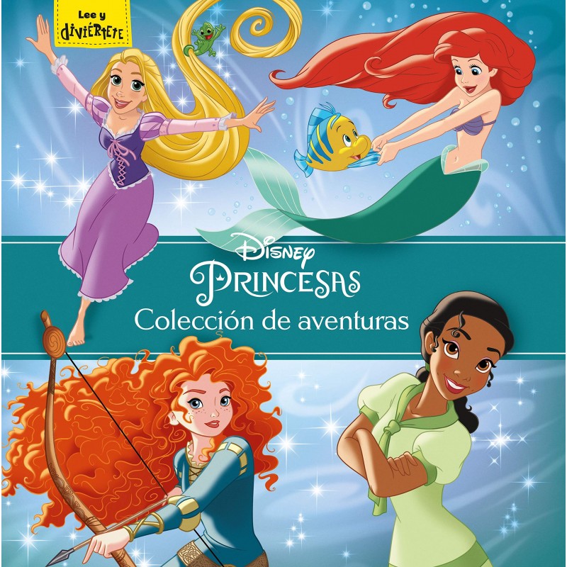 PRINCESAS, COLECCIÓN DE AVENTURAS, LIBROS DISNEY