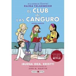 EL CLUB DE LAS CANGURO 1 | ¡BUENA IDEA, KRISTY! | NOVELA GRÁFICA