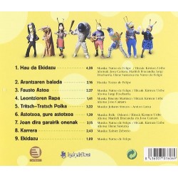 KUKUBILTXO, EKIDAZU (LIBURUA+CD)