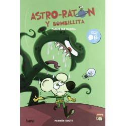 ASTRO RATÓN Y BOMBILLITA 1 , PARECE QUE CHISPEA , CÓMIC A PARTIR DE 6 AÑOS