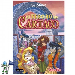 EL TESORO DE CARTAGO, TEA STILTON 39