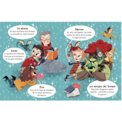 LOS RESCATADORES MÁGICOS Y LA PUERTA IMAGINARIA, LOS RESCATADORES MÁGICOS 1