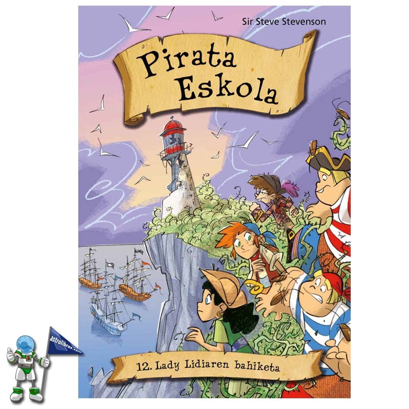PIRATA ESKOLA 12, LADY LIDIAREN BAHIKETA PIRATA ESKOLA 12, LADY LIDIAREN BAHIKETA