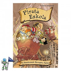 PIRATA ESKOLA 11 | ITSASKUMEAK HARRAPATU NAHIAN! PIRATA ESKOLA 11 | ITSASKUMEAK HARRAPATU NAHIAN!