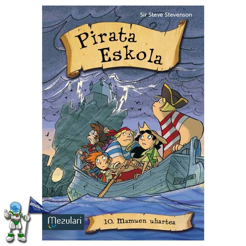 PIRATA ESKOLA 10 | MAMUEN UHARTEA