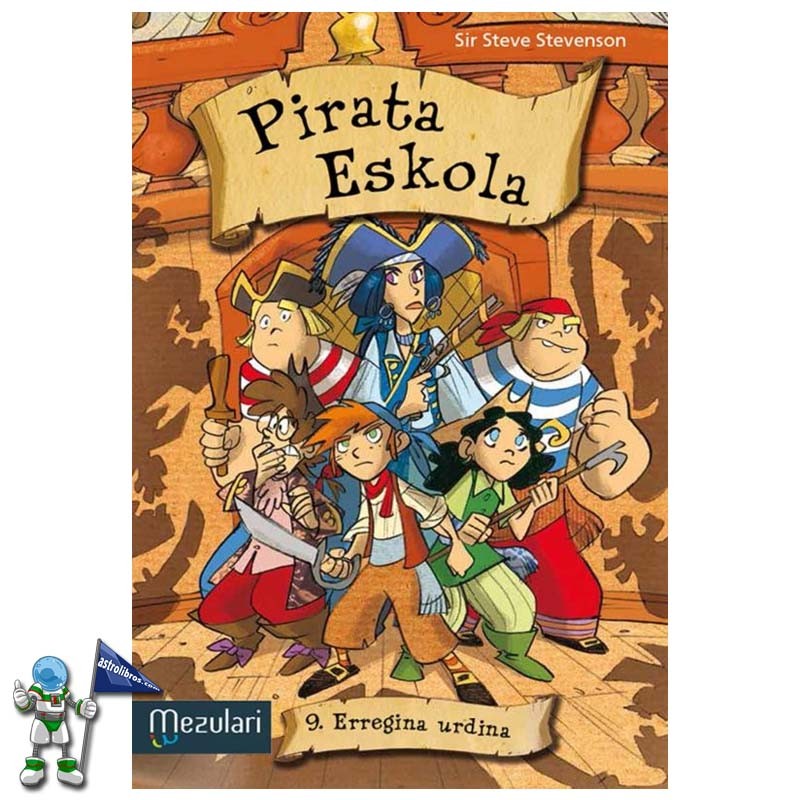 PIRATA ESKOLA 9 | ERREGINA URDINA PIRATA ESKOLA 9 | ERREGINA URDINA