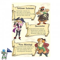 PIRATA ESKOLA 9 , ERREGINA URDINA