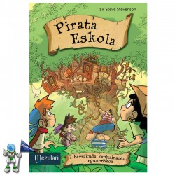 PIRATA ESKOLA 7, BARRAKUDA KAPITAINEAREN EGUNEROKOA PIRATA ESKOLA 7, BARRAKUDA KAPITAINEAREN EGUNEROKOA