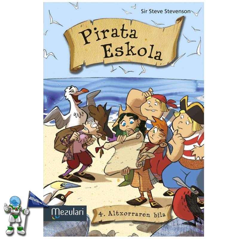 PIRATA ESKOLA 4 | ALTXORRAREN BILA