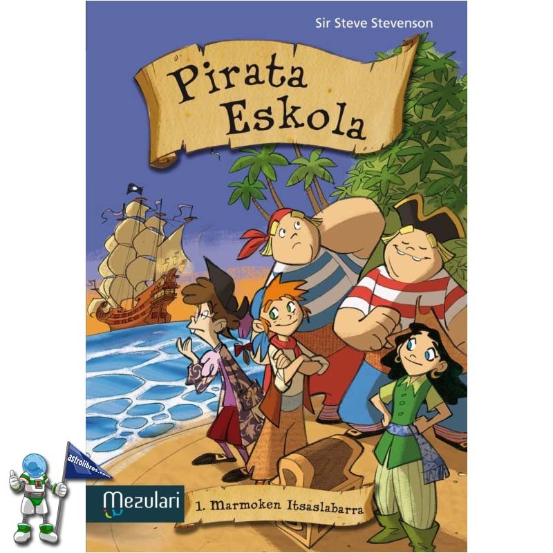 PIRATA ESKOLA 1 | MARMOKEN ITSASLABARRA