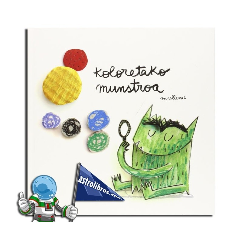 KOLORETAKO MUNSTROA, ANNA LLENAS KOLORETAKO MUNSTROA, ANNA LLENAS